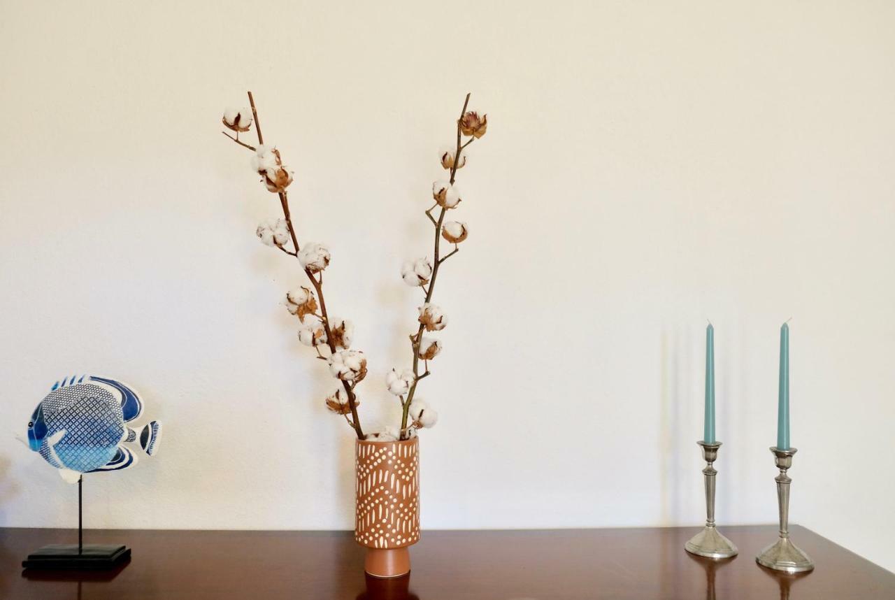 Peaceful & Spacious Apt With Parking & Queen Bed Carvoeiro  Bagian luar foto